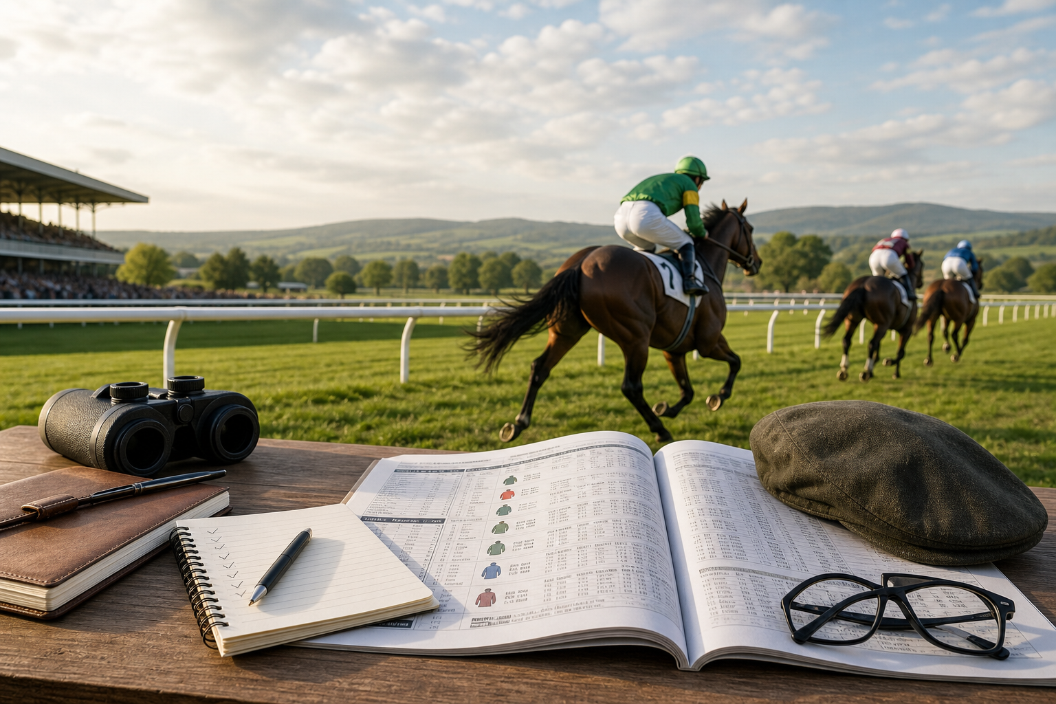 Illustration éditoriale — Comment repérer un engagement favorable dans une course hippique ?