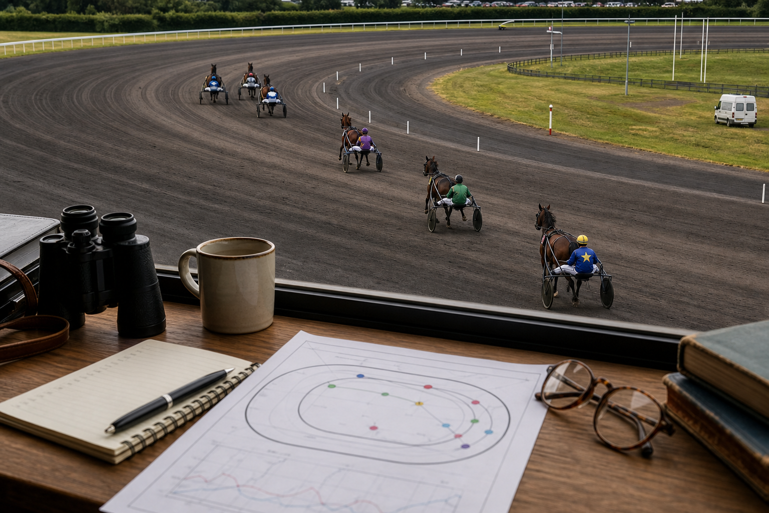 Illustration éditoriale — Rendre 25 ou 50 mètres au trot : quel impact sur les chevaux ?