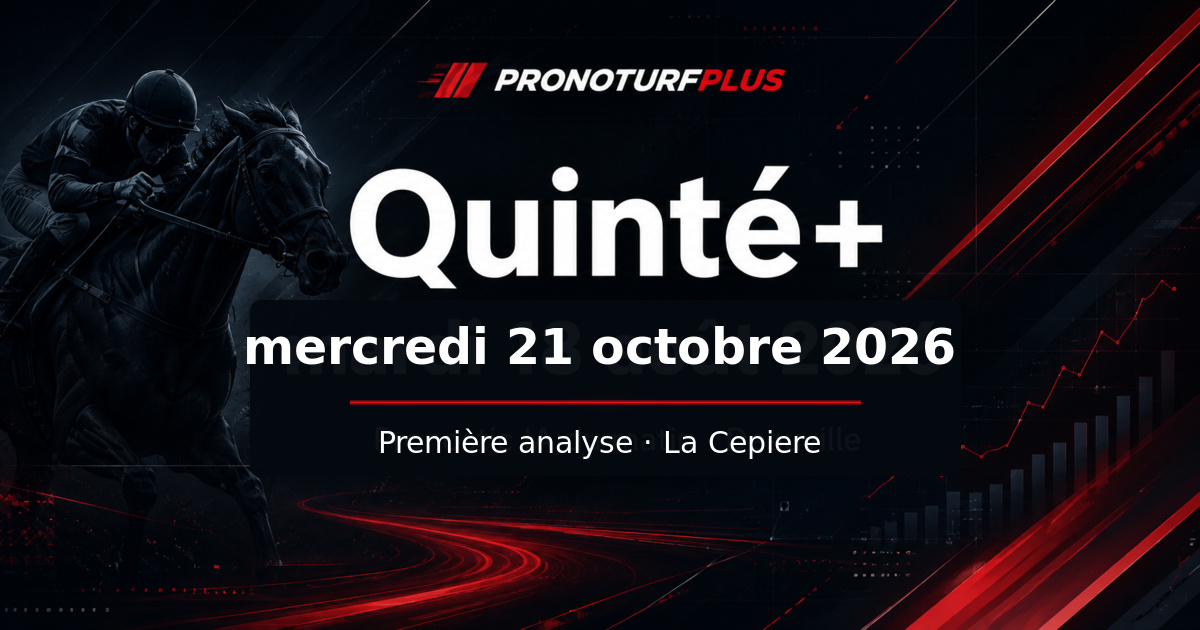 Chevaux de trot attelé à Toulouse-La Cépière pour le Quinté du 21 octobre 2026