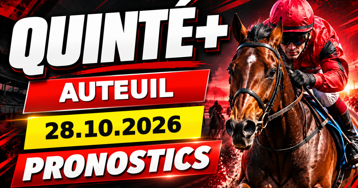 Chevaux franchissant une haie à Auteuil lors d’une course d’obstacle